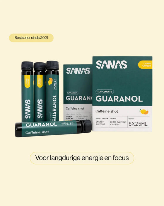 Sanas Guaranol - Cafeïne shot