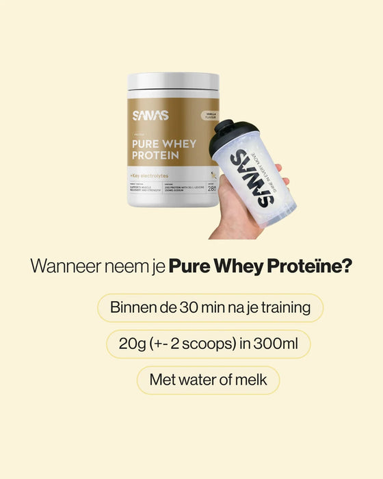 Sanas Pure Whey Protein