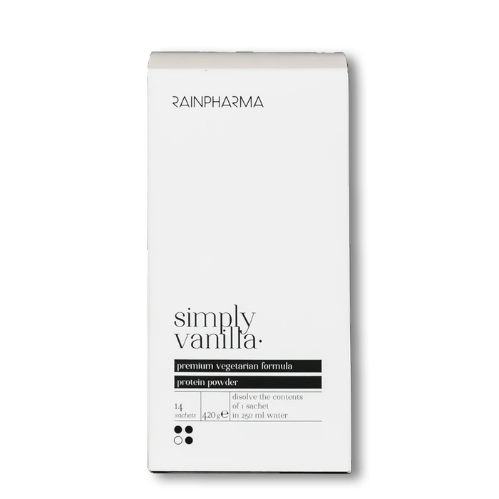 RainPharma Shake Simply Vanilla Zakjes