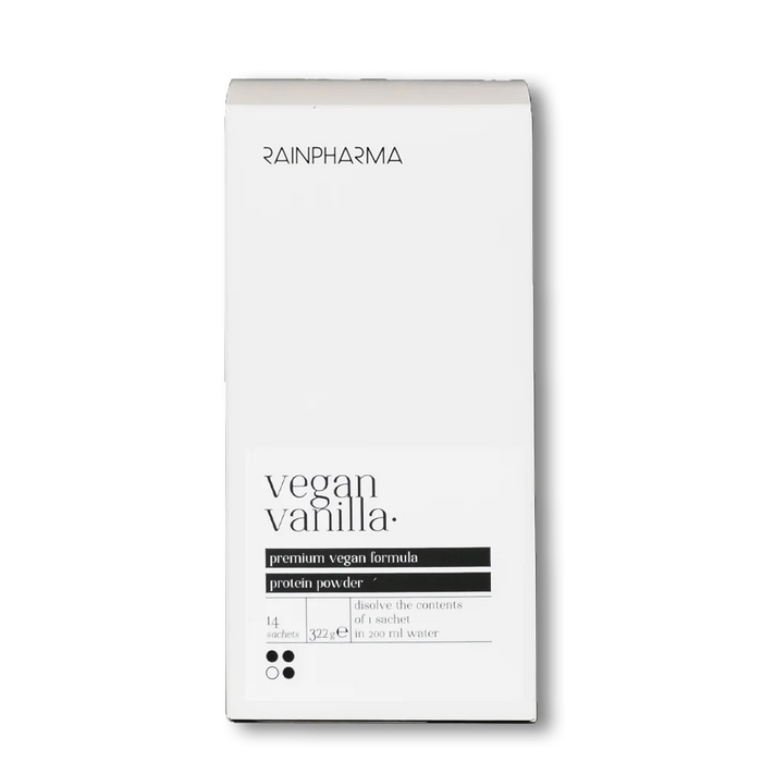 RainPharma Shake Vegan Vanilla zakjes