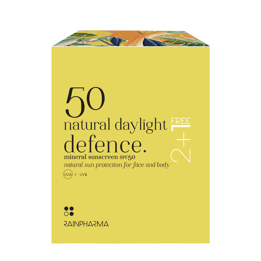 RainPharma Natural Daylight Defence 2 + 1