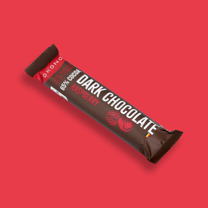 OKONO Dark Chocolate Raspberry