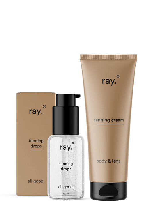 Ray Zelfbruinend Duo