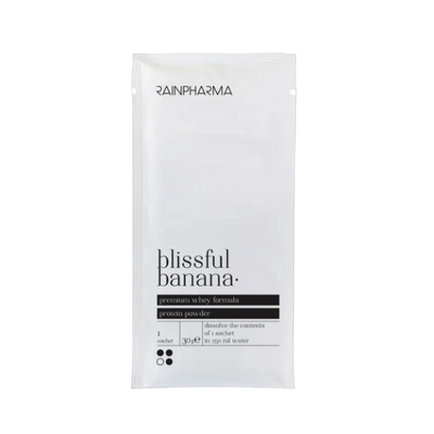 RainPharma Shake Blissful Banana zakjes