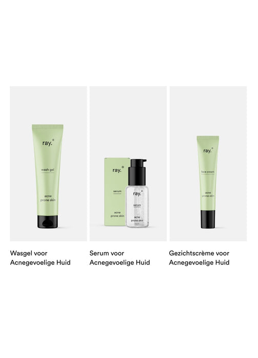Ray Giftset Acnegevoelige Huid Routine