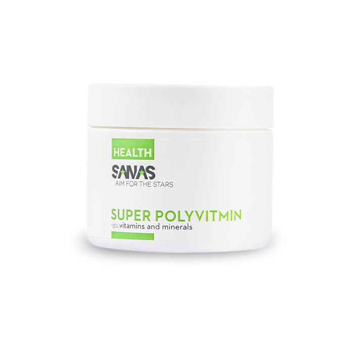 Sanas - Super Polyvitmin Voedingssupplement