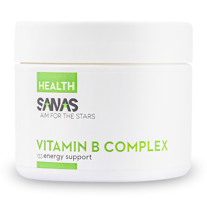 Sanas Vitamin B complex - Voedingssupplement