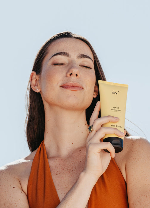 Ray Zonnecrème SPF 50 - 200 ml 1 + 1 GRATIS