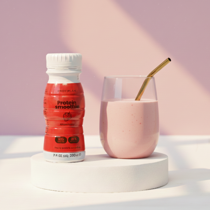 Protiplan Proteïne Smoothie Aardbei