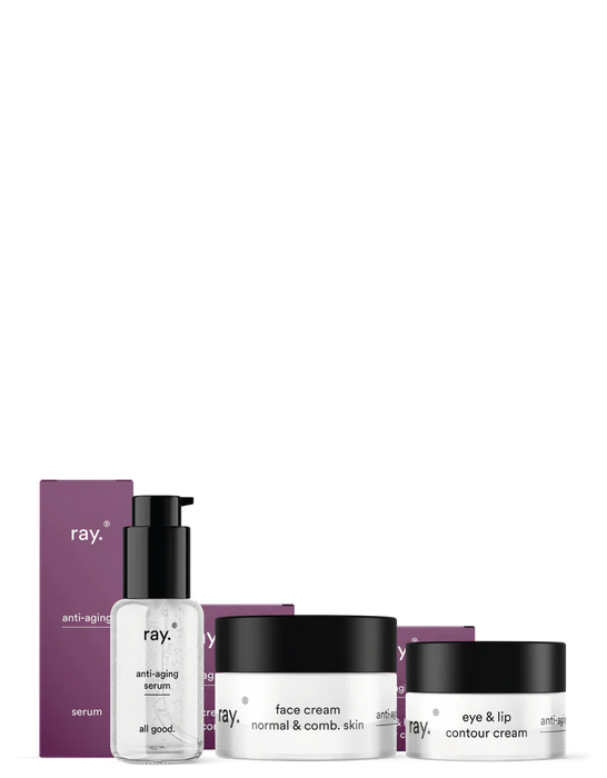 Ray All-In Anti-Aging Routine