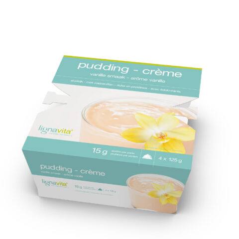 Lignavita Vanille Pudding 4x125gr