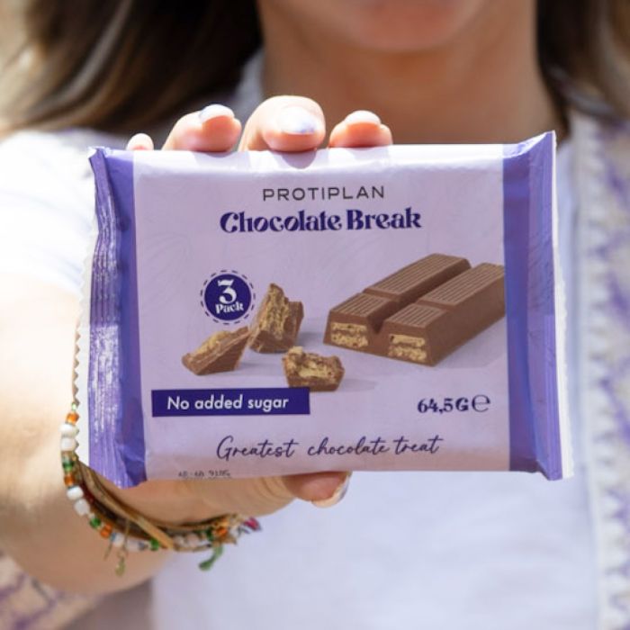 Protiplan Chocolate Break | 80% Minder Suiker