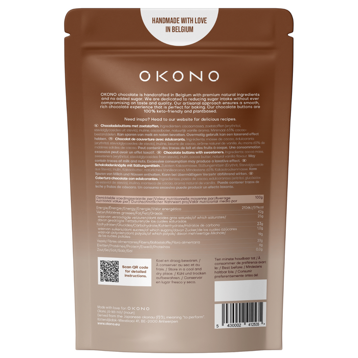 OKONO Chocolate Buttons