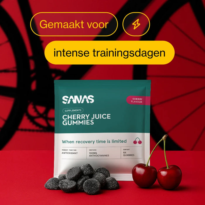 Sanas Cherry Juice - Recovery Gummies