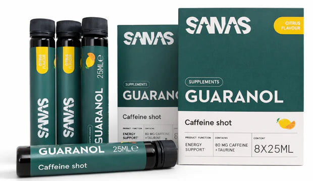 Sanas Guaranol - Cafeïne shot  - Citrus