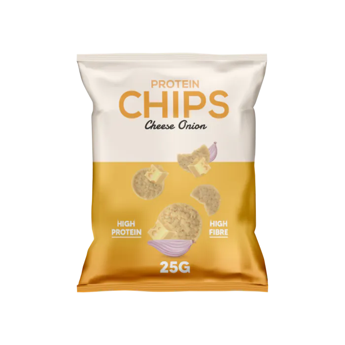 Protiplan Protein Chips | Cheese Onion