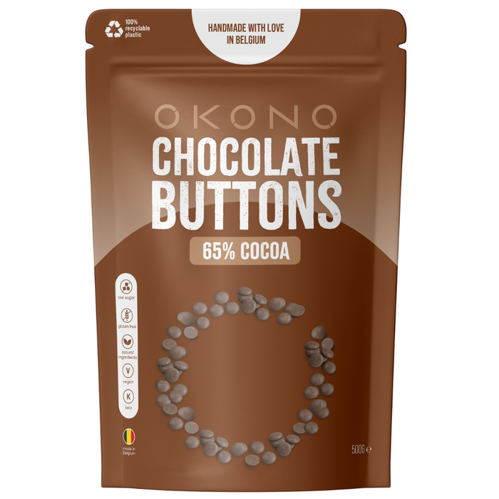 OKONO Chocolate Buttons