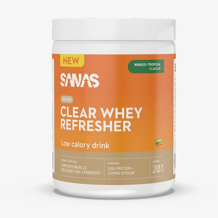Sanas Clear Whey Refresher