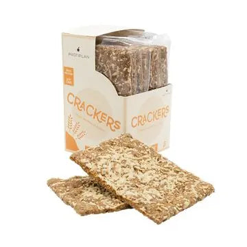 Protiplan Proteïne Crackers | Kaas | Verlaagd In Koolhydraten
