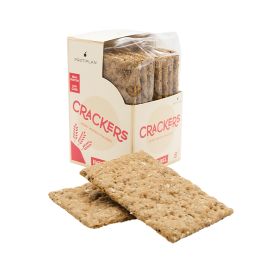 Protiplan Proteïne Crackers | Naturel met Zaden | Verlaagd In Koolhydraten