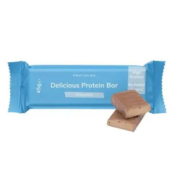 Protiplan Delicious Proteïne Reep Chocolade | Suikerarm