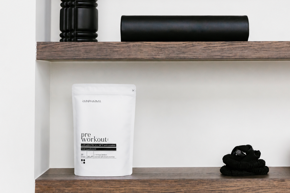RainPharma Pre Workout - NIEUW!
