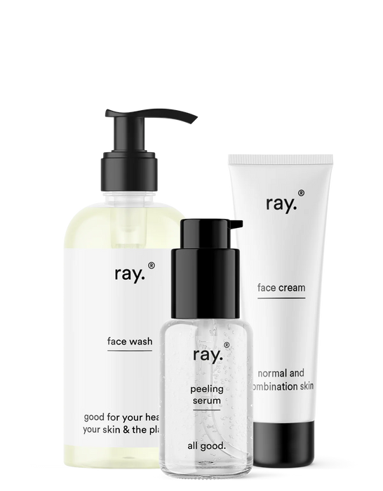 Ray Egale Huid Gelaatsroutine