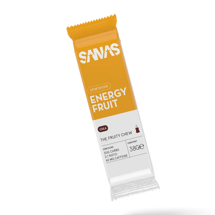 Sanas Energy fruit orange & cola/cafeïne