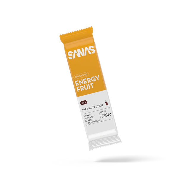 Sanas Energy fruit orange & cola/cafeïne (NIEUW)