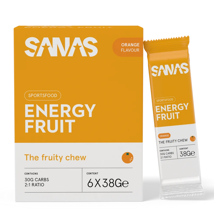 Sanas Energy fruit orange & cola/cafeïne
