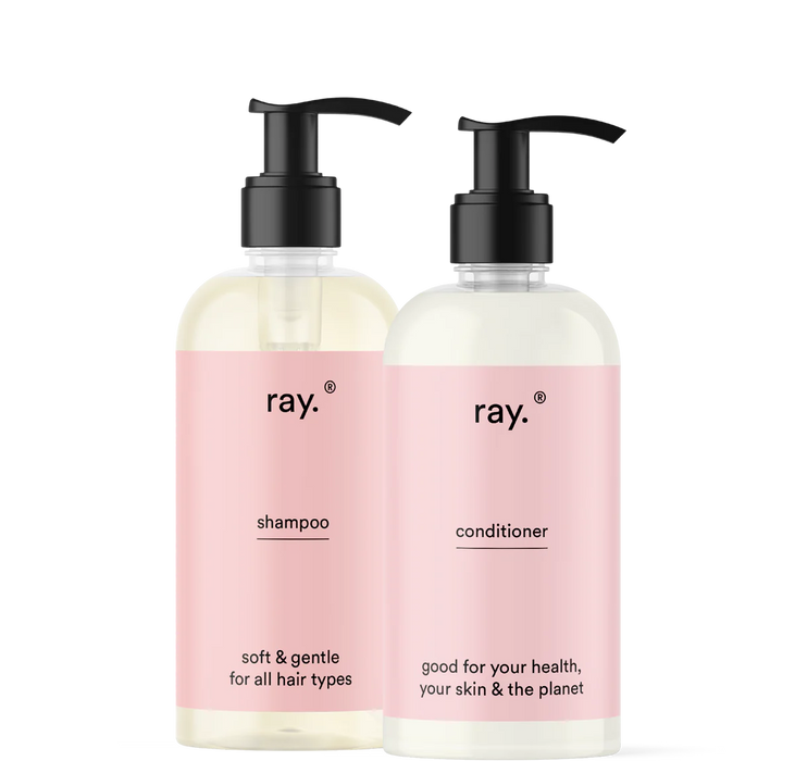 Ray Shampoo & Conditioner