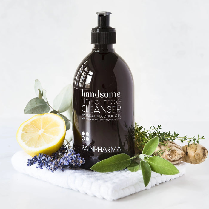 RainPharma Handsome Rinse-Free Cleanser
