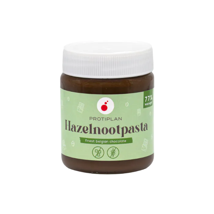Protiplan Hazelnootpasta | Minder Suiker
