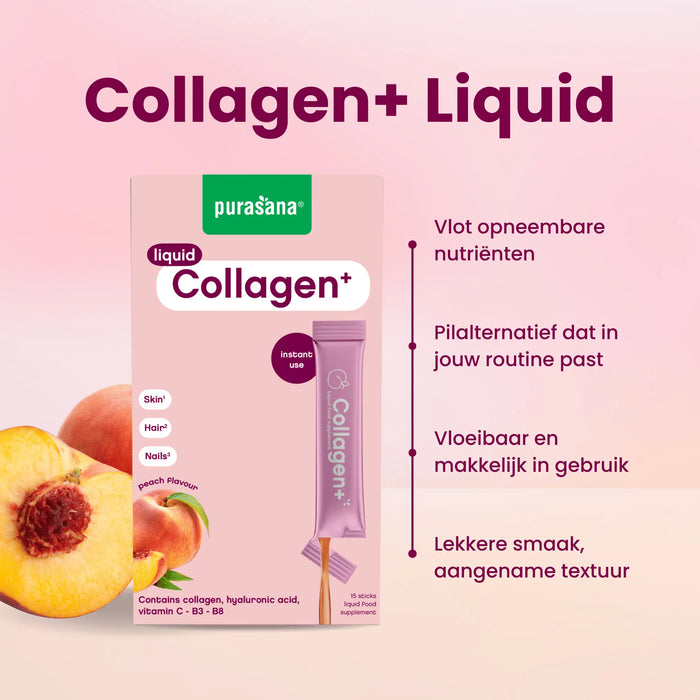 Purasana Collagen+ Liquid 15 x 10 ml (150 ml)