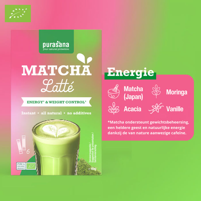 Purasana Instant Matcha Latte