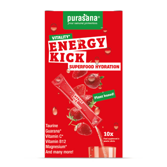 Purasana Energy Kick Poeder