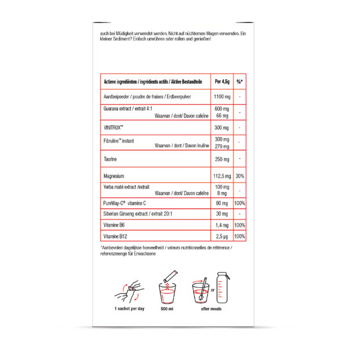Purasana Energy Kick Poeder