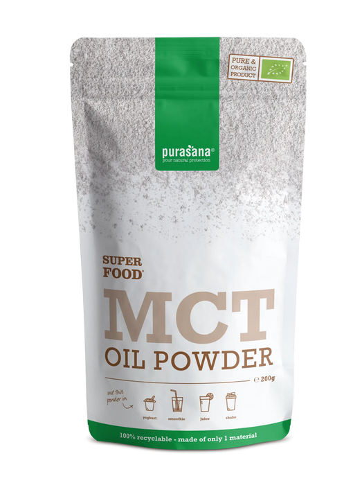 Purasana MCT Oliepoeder 200 gram