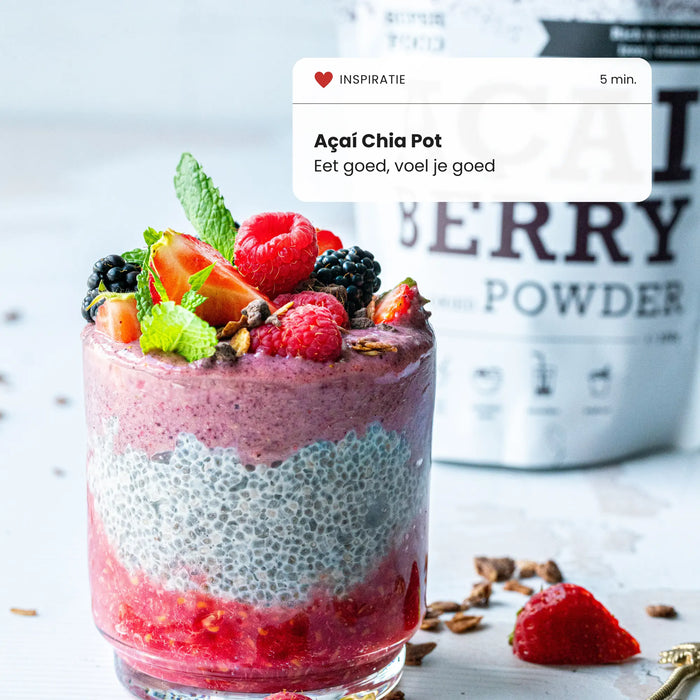 Purasana Açai Bessen Poeder 100 gram