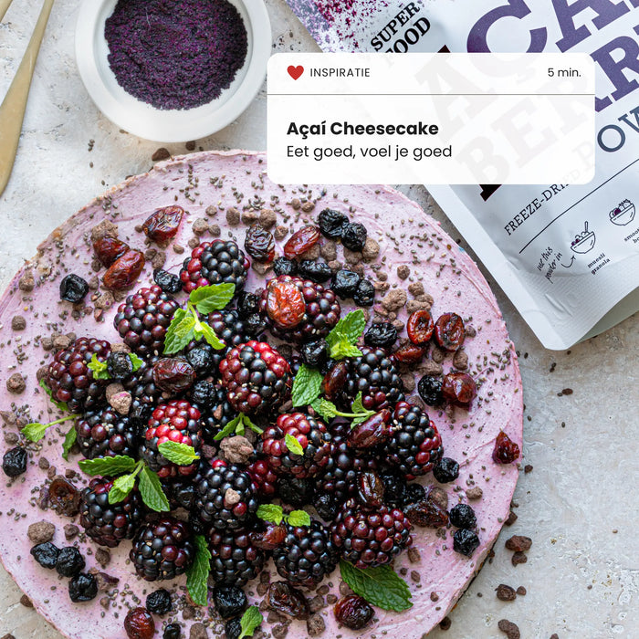 Purasana Açai Bessen Poeder 100 gram