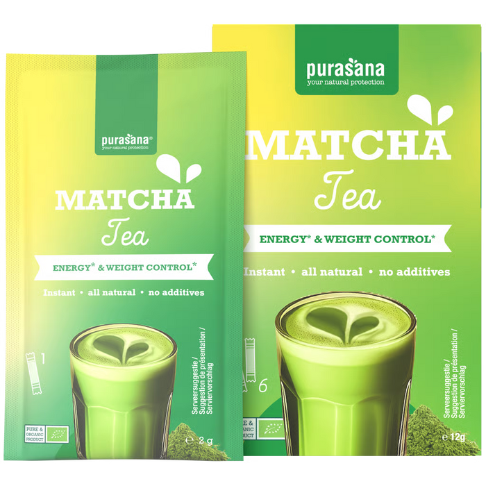 Purasana Instant Matcha Groene Thee
