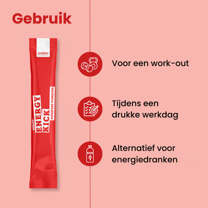 Purasana Energy Kick Poeder