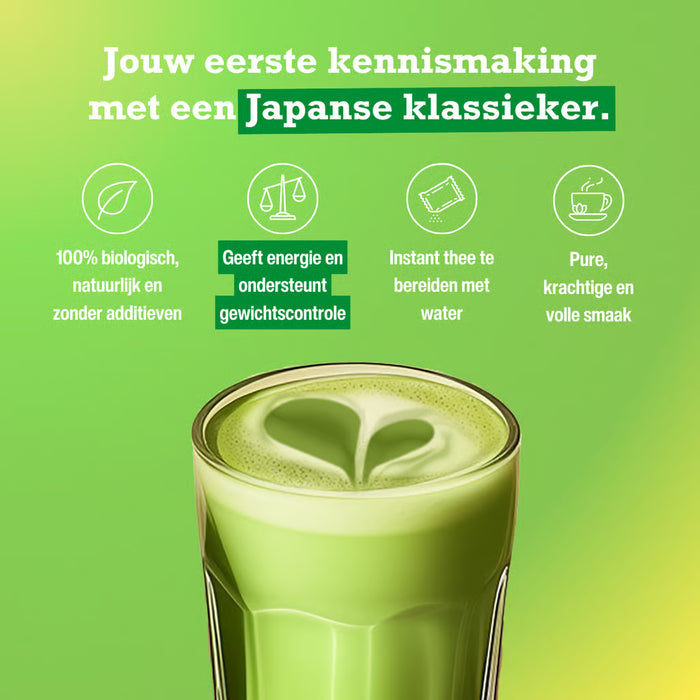 Purasana Instant Matcha Groene Thee