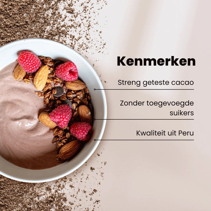 Purasana Cacao Poeder 200 gram