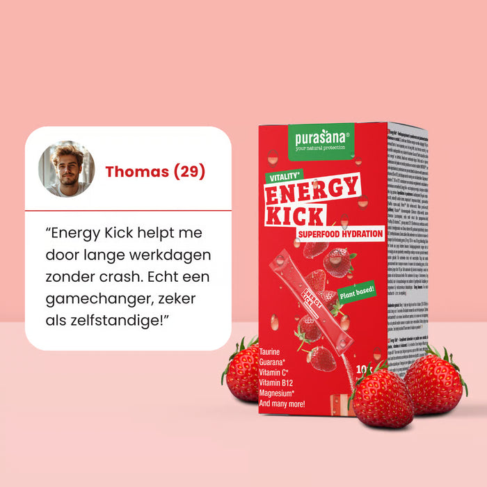 Purasana Energy Kick Poeder