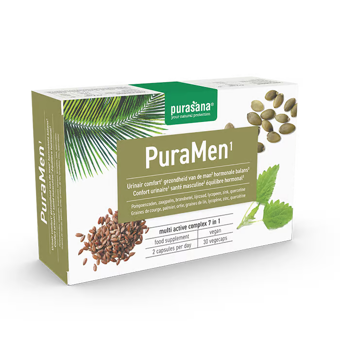 Purasana PuraMen 30 capsules (30 dagen)