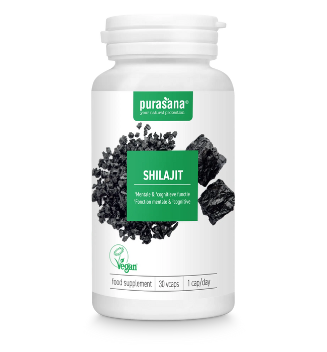 Purasana Shilajit Capsules 30 capsules (30 dagen)