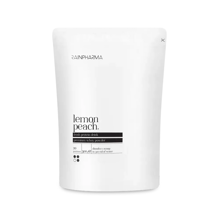 Rainpharma Clear Whey Shake- Lemon Peach (Fresh & Fruity)