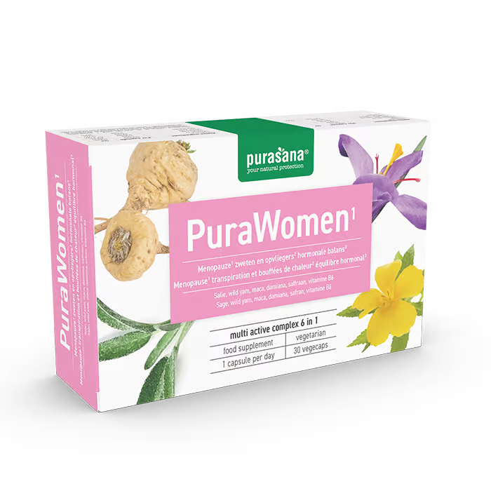 Purasana PuraWomen 30 capsules (30 dagen)