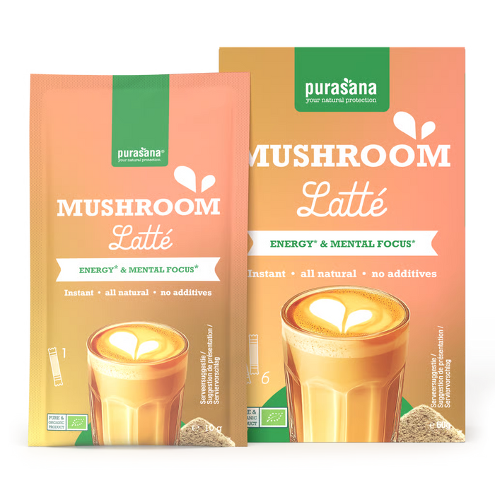 Purasana Instant Mushroom Latte